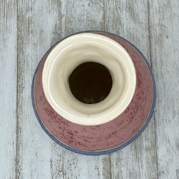 Vintage KOPA Style Native American Pottery Aztec Pastel Vase - Picture 4 of 6